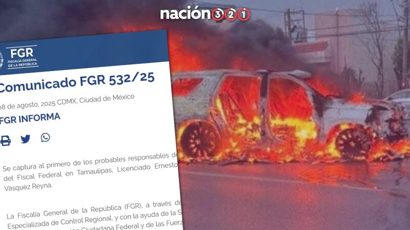 Cae uno por el homicidio de fiscal Federal en Tamaulipas; se escondía en centro de rehabilitación
