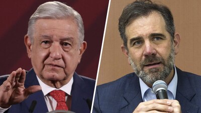 El Presidente emitió el comentario al criticar que no se aprobó su propuesta de reforma electoral inicial.
