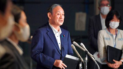 El estado de emergencia en Tokio, Osaka, Okinawa y otras tres regiones que empezó en julio será extendido y ampliado