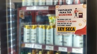 Huitzilac implementará Ley Seca vespertina los domingos en Tres Marías