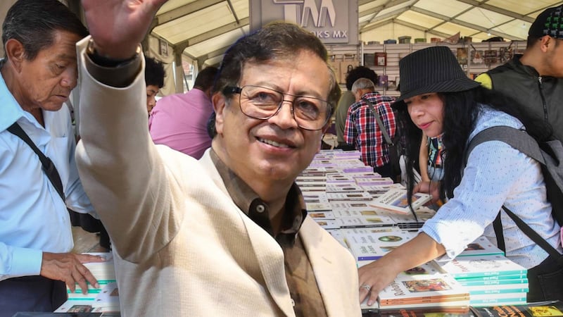 Gustavo Petro regresará a México para participar en la FIL del Zócalo de la CDMX