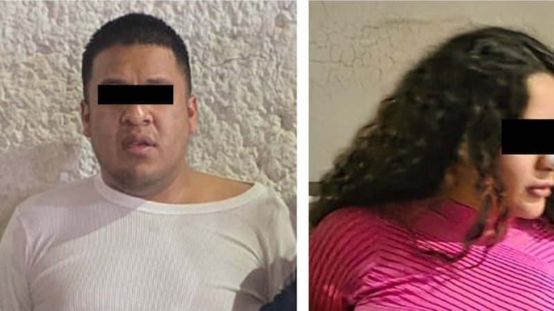 Detienen a 2 extorsionadores que exigían 50 mil pesos a una mujer por no hacerle daño en Azcapotzalco