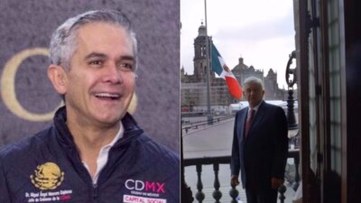 Mancera y López Obrador han ocupado la misma oficina