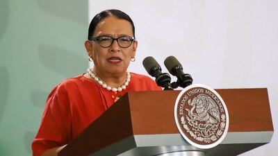 La titular de la SSPC reconoció que hay "retos" por superar en Guerrero