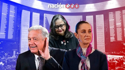 La primera vez que fue nombrada por el expresidente fue cuando presentó su terna a la SCJN