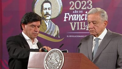 El gobernador Américo Villarreal confirmó el hallazgo durante la conferencia mañanera
