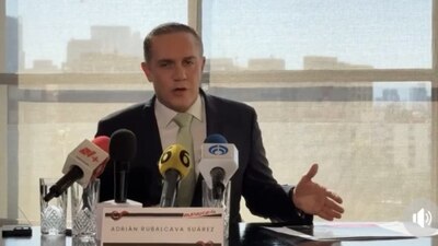 Señaló que no hubo un proceso democrático detro del Frente Amplio