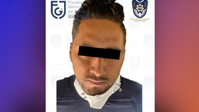 El detenido fue trasladado al Reclusorio Oriente.