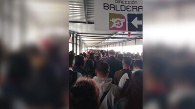 Las estaciones con mayor reporte de saturación de usuarios son Hidalgo y Cuatro Caminos