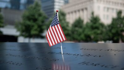 Cada año se realizan ceremonias en el memorial del 9/11, pero la pandemia cambió los eventos