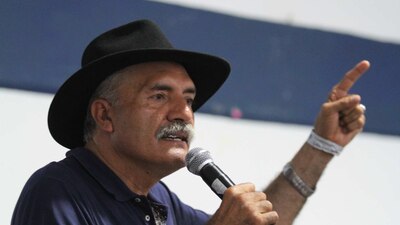 También es exlíder de las autodefensas de Michoacán