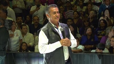 El 9 de abril, el TEPJF dio luz verde a Jaime Rodríguez para contender por Los Pinos
