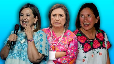 Los spots de Xóchitl nos dicen si de verdad una persona fresca y auténtica