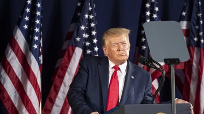 Un fiscal de Manhattan podrá tener acceso a las declaraciones fiscales de Trump.