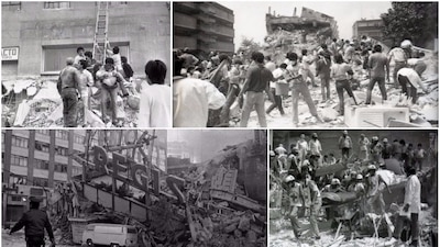 Miles de personas murieron en la Ciudad de México a consecuencia del sismo del 19 de septiembre de 1985