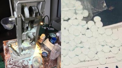 El departamento del tesoro de EU sancionó a ‘facilitadores’ de producción de píldoras falsificadas con fentanilo