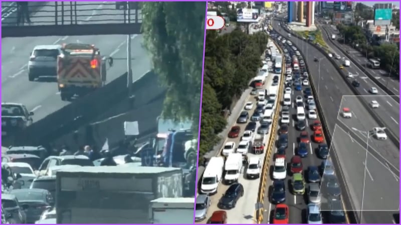 Bloqueo en Periférico Norte ya suma más de 6 horas... ¿Por qué hay tanto tráfico?