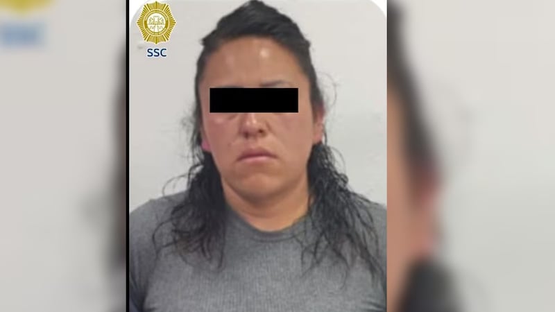 Detienen en Cuajimalpa a ‘La Madame’ por el robo de autos y motos en el poniente de la CDMX