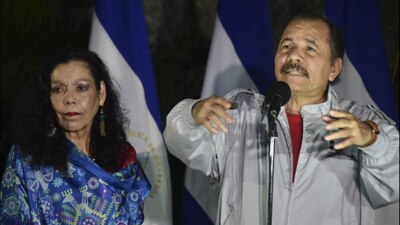 La fórmula conformada por Ortega y Murillo obtuvo 70% de los votos