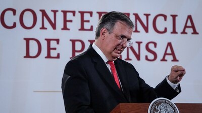 Vio positivo y optimista el diálogo con los políticos de Estados Unidos