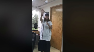 La diputada federal de Morena compartió sus habilidades deportivas