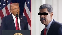 Trump acusa a Maduro de tener una cámara de tortura en Caracas: “es un tipo muy violento”