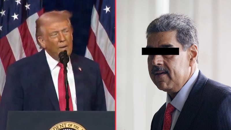 Trump acusa a Maduro de tener una cámara de tortura en Caracas: “es un tipo muy violento”