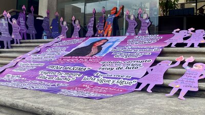 Colectivos feministas celebraron el fallo del juez en contra de Henry Eduardo Bastida Martínez