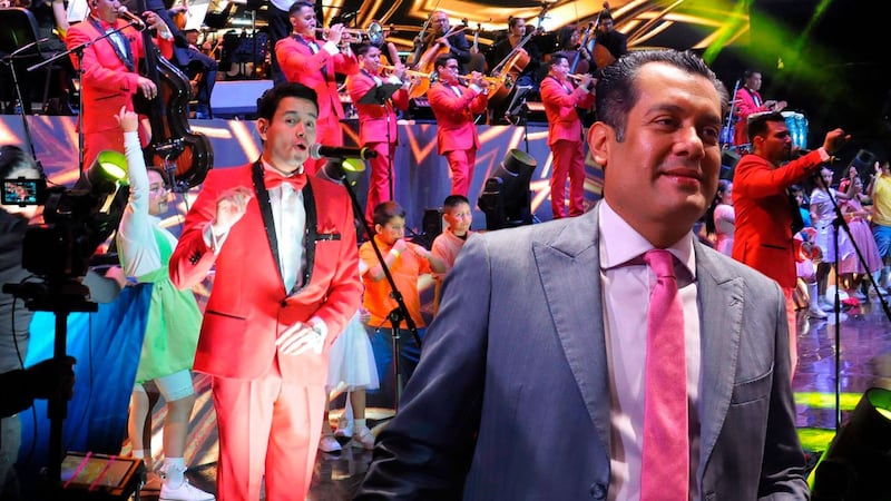 Gutiérrez Luna asegura que bailar con la Sonora Santanera fue “un evento cultural” y no una fiesta