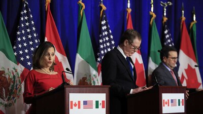 Canadá, EU y México forman parte del TLCAN desde 1994