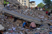 Venezuela eleva la cifra de víctimas por doble terremoto: van al menos 188 muertos y mil 500 heridos