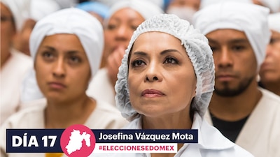 La panista lamentó que empresas se vayan del Edomex por la inseguridad