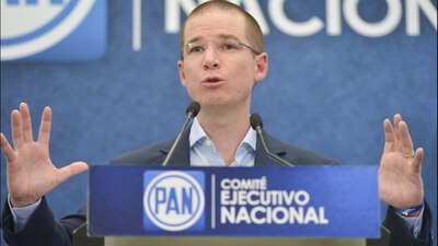 Ricardo Anaya, líder del PAN, dijo que sería un error histórico que el partido se divida rumbo a 2018