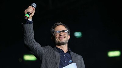 El actor se unió a las miles de mujeres argentinas que piden aborto seguro y legal