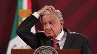 AMLO destacó que vio errores ortográficos