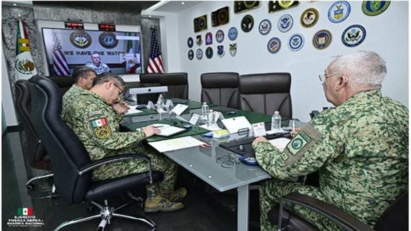 EU reconoce descenso del 97% de los cruces ilegales en la frontera con México