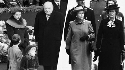 La reina vio ir y venir a 15 ministros en su periodo como majestad del Reino Unido