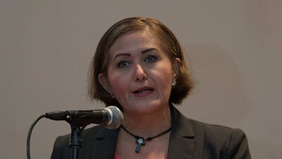La diputada Eva Cadena dijo que su nombre fue manchado para 'salvar' a Morena