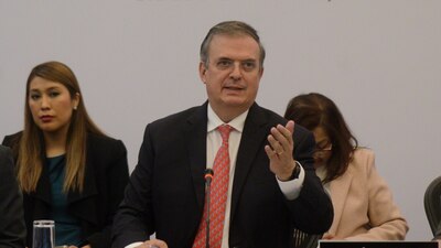 El canciller confirmó que ser hará en Perú