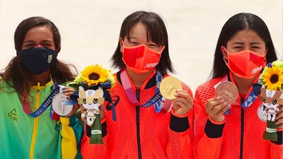 Las skaters pronosticaron que en los Juegos de París 2024, las mujeres podrán compartir más talento
