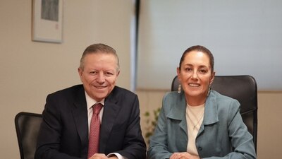 Se reunieron cuando el primero, aún tenía funciones de ministro de la SCJN