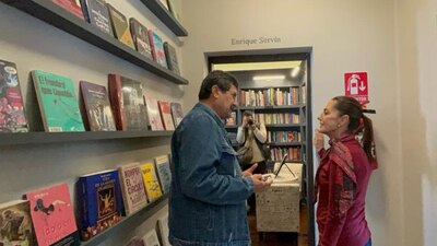 Claudia Sheinbaum mencionó que Corral “hizo un gobierno honesto”