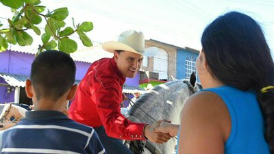 Roberto Sandoval es el mandatario nayarita desde 2011