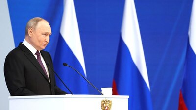 El presidente ruso anunció que Moscú está abierto a dialogar con Estados Unidos