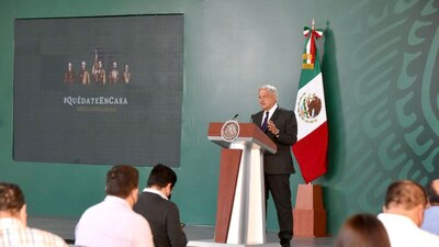 El mandatario fue cuestionado sobre la situación jurídica del gobernador de Tamaulipas.