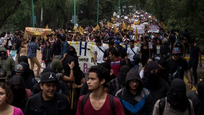 Estudiantes de la CDMX.