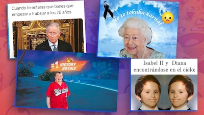 Los mexicanos despidieron muy a su estilo a la monarca del Reino Unido