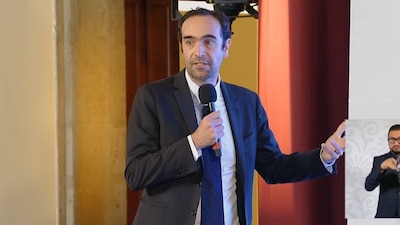 El exsecretario de Movilidad de la CDMX fue presentado como el nuevo director de la Agencia Reguladora de Transporte Ferroviario