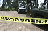 Hallan cuerpo de hombre junto a vaca descuartizada y altar satánico, en Tlalpan