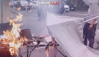Explota puesto de desayunos en CDMX; hay un lesionado